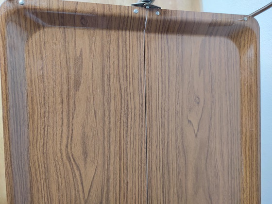 Image 1 of Carrito de servicio Carrito de servicio plegable '70 Gerlinol Dinett