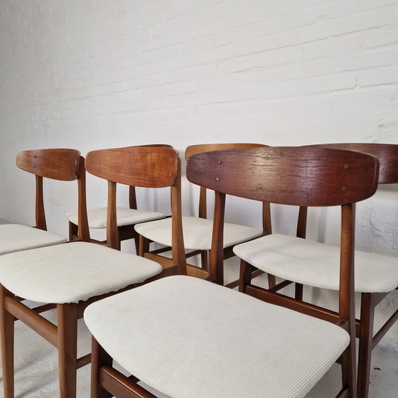 Image 1 of 6 SAX Deens design eetkamerstoelen 