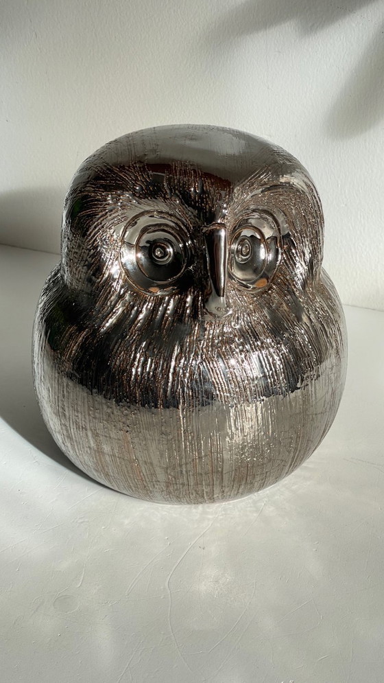 Image 1 of Gufo in ceramica di Aldo LONDI