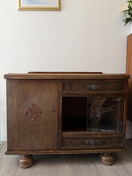 Image 1 of Theekastje dressoir jaren 30 late art deco