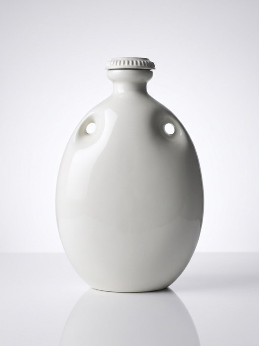 Antieke warmwaterkruik, The Mecca Grimwades Engeland, aardewerk, circa 1910-1920 – decoratieve objecten, Ceramic, Vintage