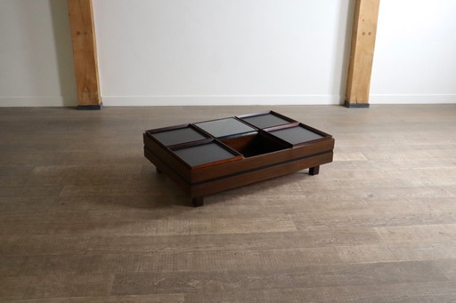 Carlo Hauner coffee table Forma Italy 1961