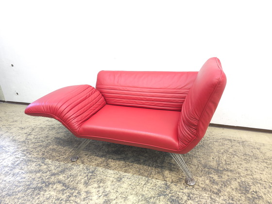Image 1 of De Sede ds 142 Winfried Totzek Designersofa Designersessel Chair Sofa rot