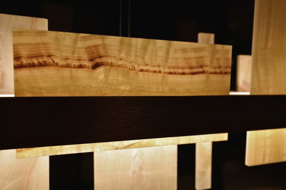 Image 1 of Masiero Honicé S150 hanglamp in kleur G01/onyx