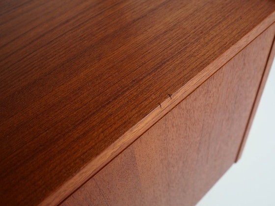 Image 1 of Estantería de teca, diseño danés, años 60, producción: Dinamarca