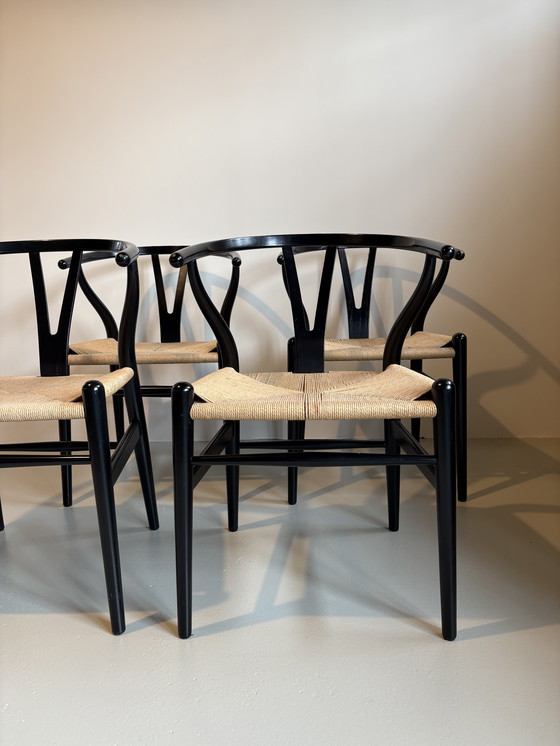 Image 1 of Carl Hansen CH24 4 Stück Hans Wegner