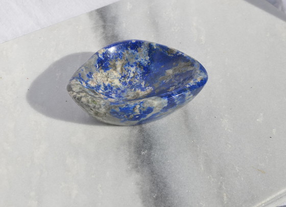 Image 1 of Bol en lapis-lazuli