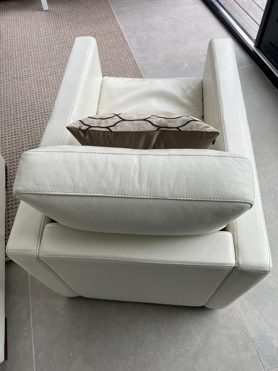 Image 1 of 2 sillones/sillas de diseño Valdichienti – Piel blanca