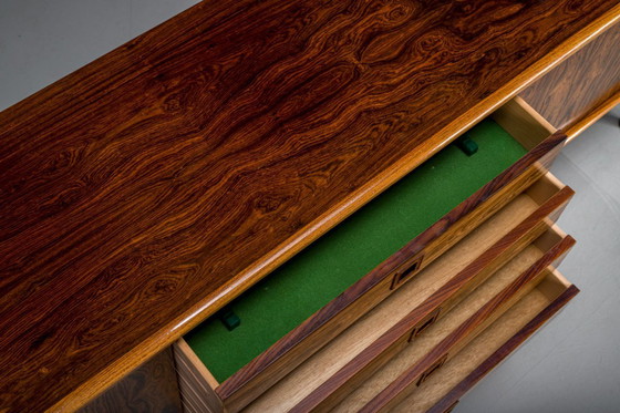 Image 1 of Hw Klein for Bramin Palisander Rosewood Sideboard, 1960s - Excellent Original
