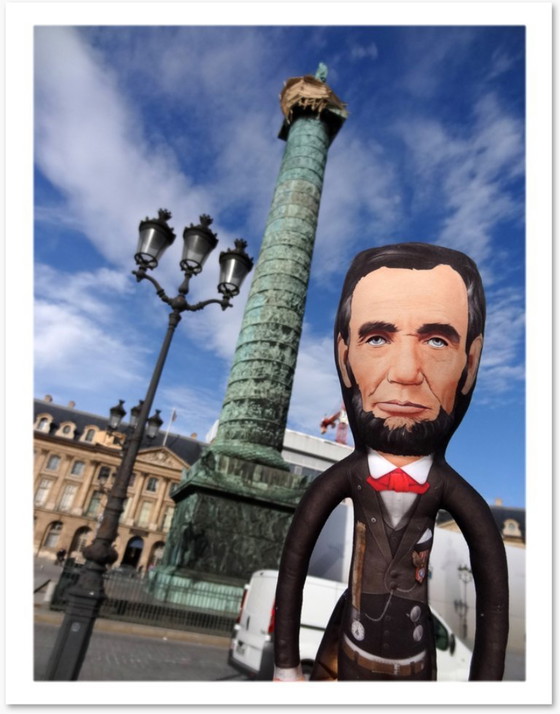 Image 1 of Abraham Lincoln Gift | Presidential Office Decor | Art Doll Collectible | Civil War Gift