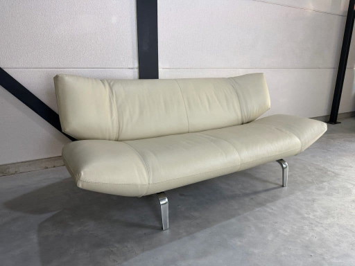 Leolux Devon 2,5-zits bank - Wapiti leder Alba
