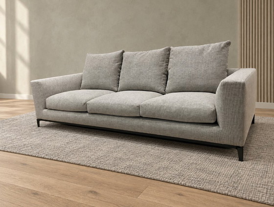 NEW Minotti Andersen 3/4-Seater Sofa + WARRANTY – 3-5 seaters, Other, Metal, Modern (photo 2 of 8)