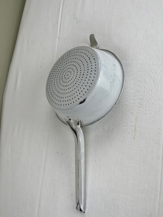 Enameled Shelf and Utensils – Kitchen accessories, Metal (photo 12 of 14)