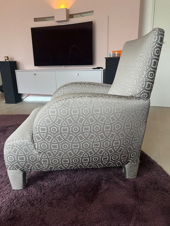 Image 1 of 2 fauteuils B&B Italia Oriente + repose-pieds