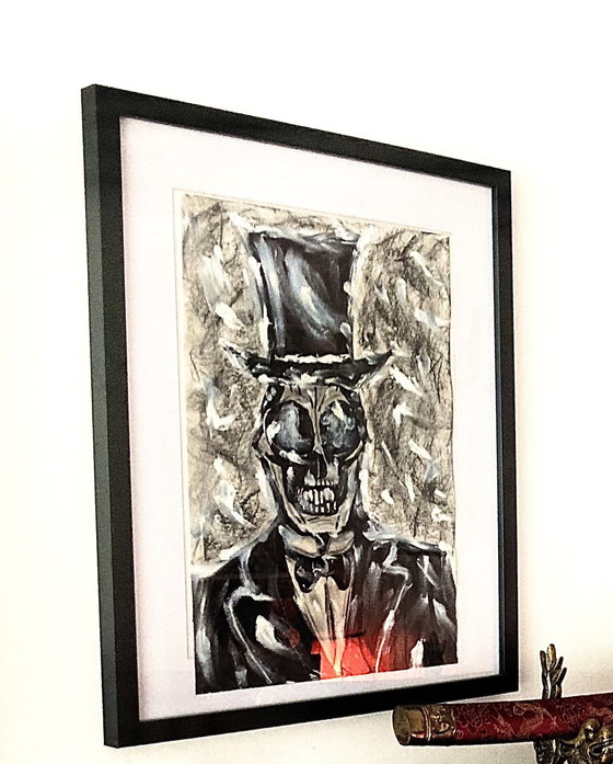 Image 1 of Peinture de Moszkowicz : Baron samedi 