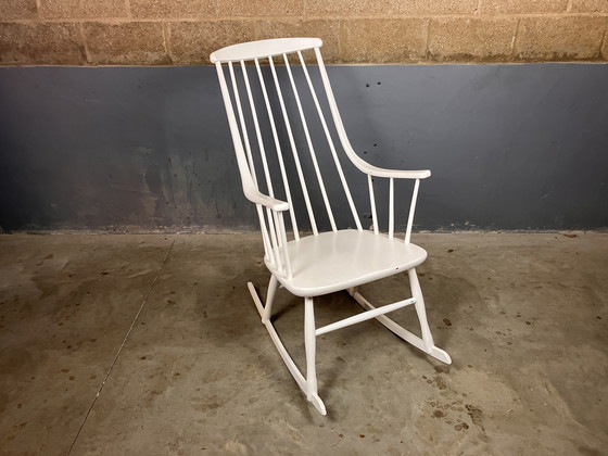 Image 1 of Pastoe Nesto Lena Larson Grandessa rocking chair