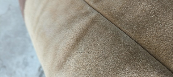 Image 1 of Sacco da boxe vintage in pelle nabuk anni '50, caverna maschile