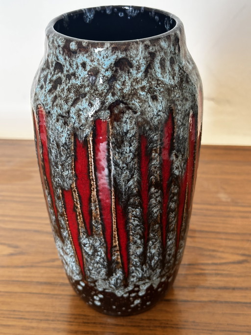 Vase Scheurich Allemagne de l'Ouest 50-60's - H 22 cm