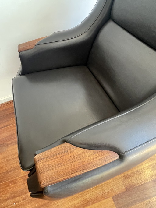 Silla de mediados de siglo. Henry Walter Klein - Bramin Möbler 1969 