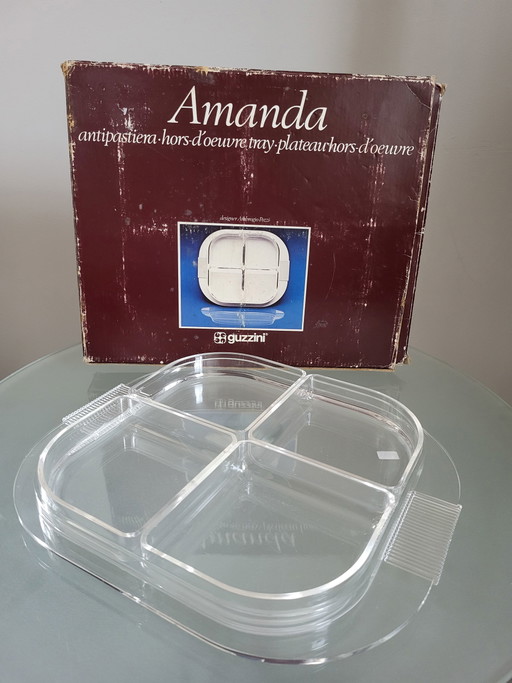 Guzzini amanda serveerschaal