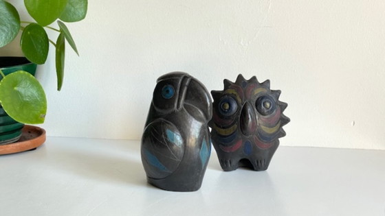 Image 1 of VOGELS Vintage handgemaakte keramiek