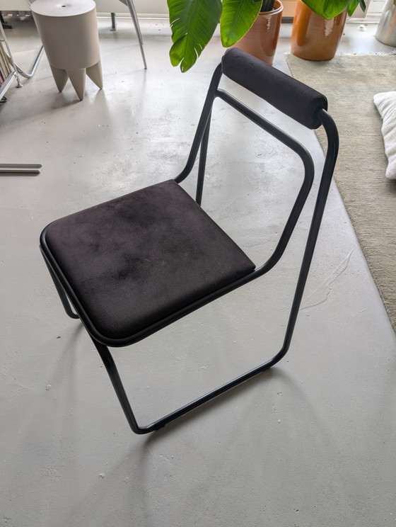 Image 1 of Pair of chairs - Giancarlo Cutello - Equilibri-furniture - Glitch 