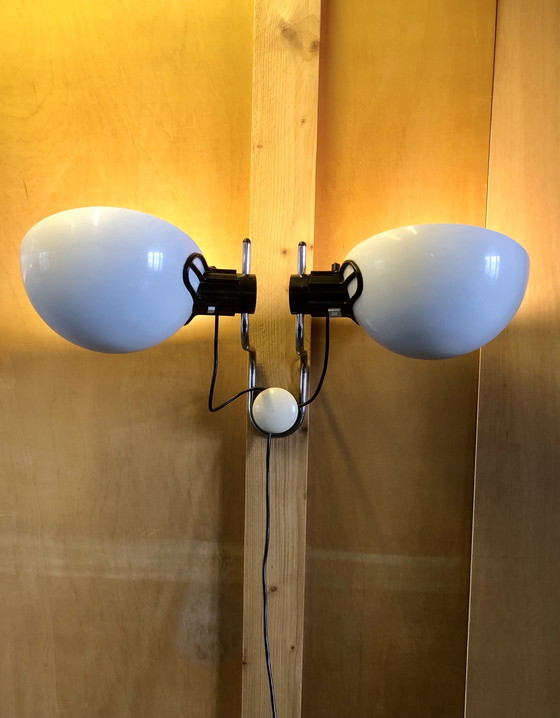 Image 1 of Libellule wall lamp by Harvey Guzzini