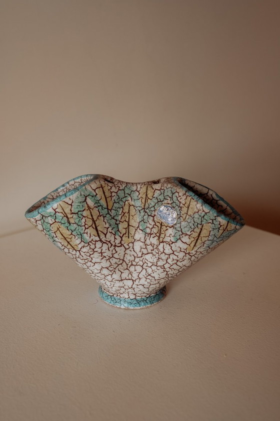 Image 1 of Vase vintage d'Allemagne de l'Ouest, signé Marzi & Remy