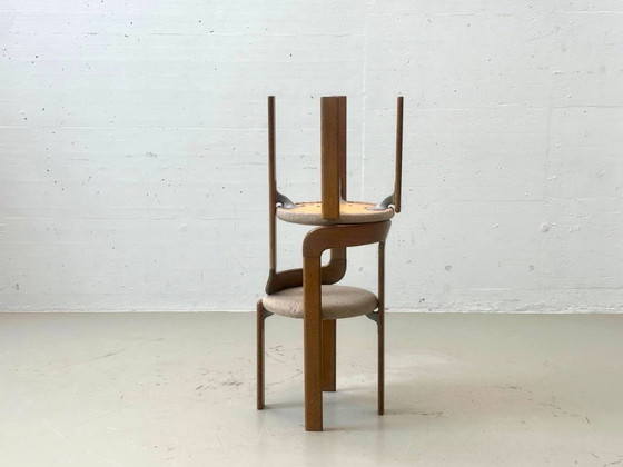 Chaises Rey par Bruno Rey pour Dietiker, 1971 – Fauteuils d'appoint, Wood (photo 3 of 14)