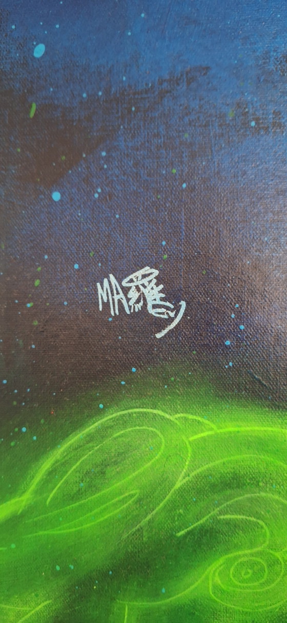 Œuvre unique représentant Mickey Mouse, réalisée par le célèbre artiste Michael Andrew Law, originaire de (photo 8 of 8)