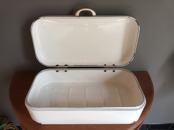 Image 1 of Retro-Emaille-Brottrommel