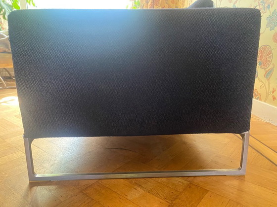 Image 1 of Set B&B Italia Sofa Loveseat Hocker model TIGHT antonio Citterio