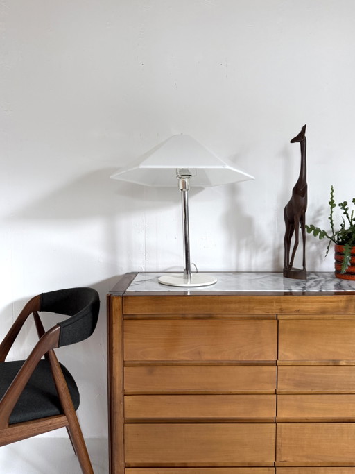 Vintage Danish table lamp, Lyskær Belysning '70