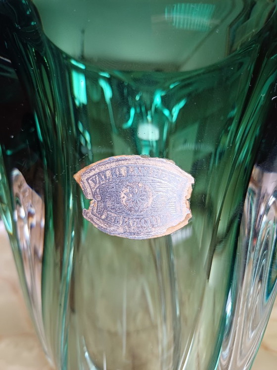 Vase Val St. Lambert – Crystal (photo 3 of 5)