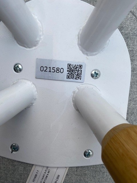 Image 1 of 3x Tauko-Polsterstuhl