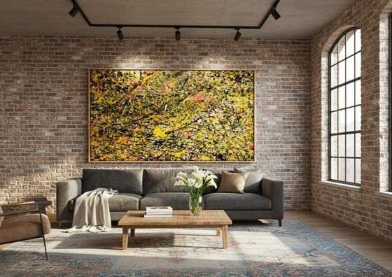 Image 1 of XXL painting by Theresa G. Kaufmann