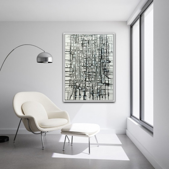 Image 1 of Natia Antadze Abstract Composition XXL