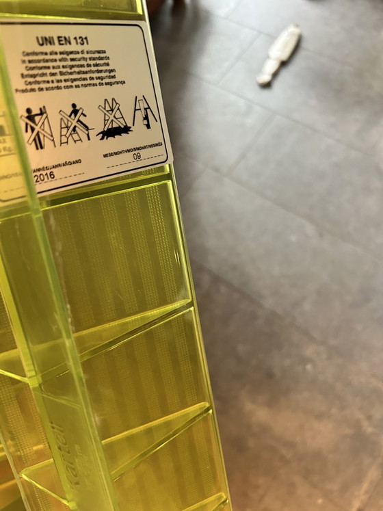 Kartell Easy Step – Stools, Metal, Plastic (photo 2 of 6)