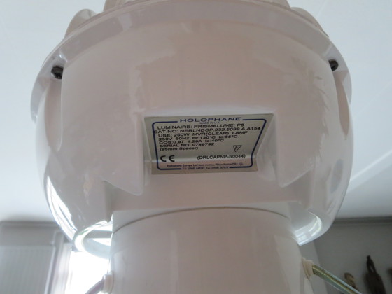 Image 1 of Lampe suspendue industrielle Holophane Prismalume P8