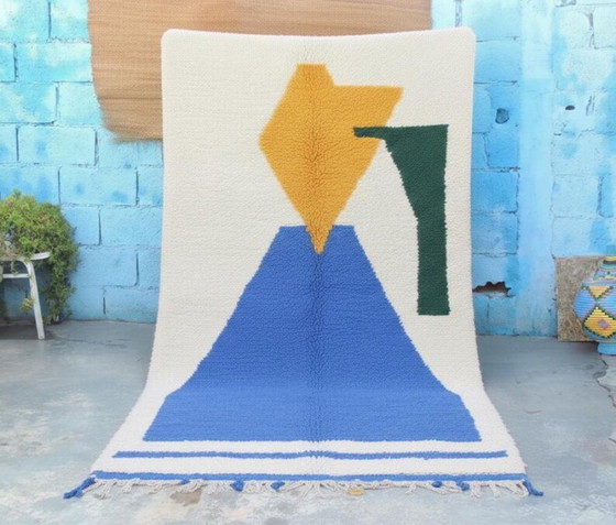 Image 1 of Moroccan Wool Rug 200cmx300cm 