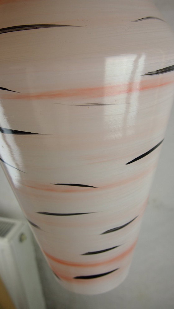 Image 1 of Rara lampada a sospensione francese in stile Mid-Century Modern nello stile di LUNEL