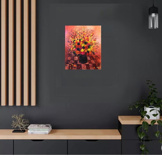 Image 1 of Rood stilleven