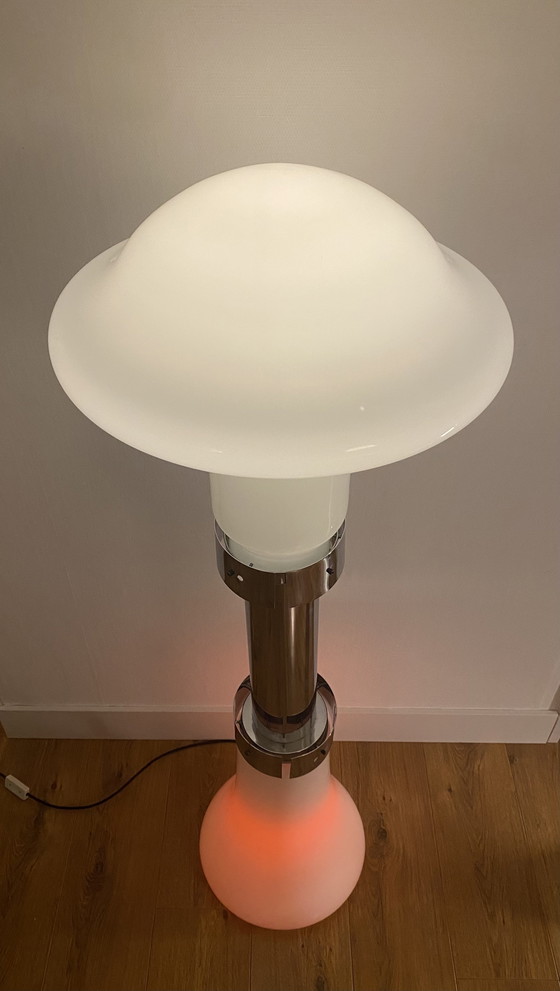 Image 1 of Vintage Carl Nason Mazzega vloerlamp 70’s