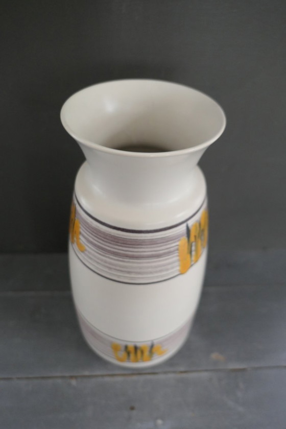 Image 1 of Vintage Bay Keramik grote vaas 526-35 W. Germany