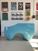 Fantastico bancone reception design 