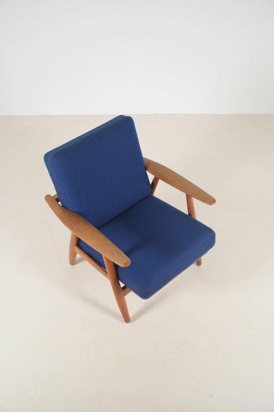 Siège de cigarier danois GE240 conçu par Hans Wegner pour Getama, années 1950 – Fauteuils, Wood (photo 10 of 13)