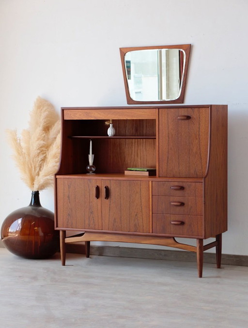 G-Plan Vintage Teak High Sideboard