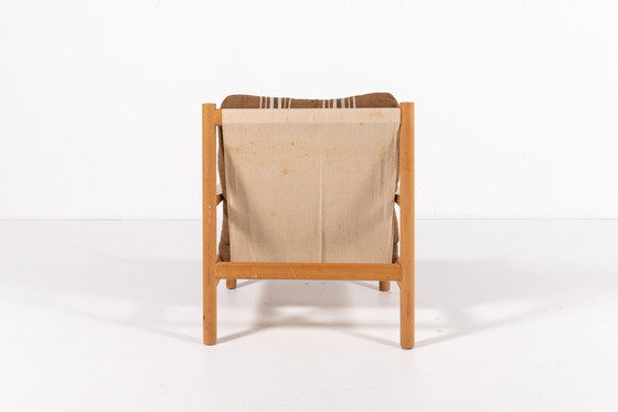 Image 1 of Vintage Deens ontwerp Sling Lounge fauteuil, jaren 1960