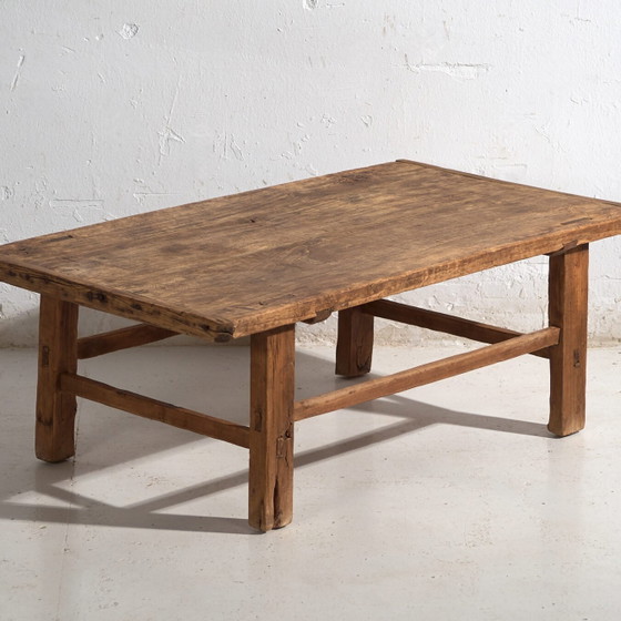 Table basse ancienne en bois de pin – Chine, vers 1920 – Tables basses (photo 4 of 40)