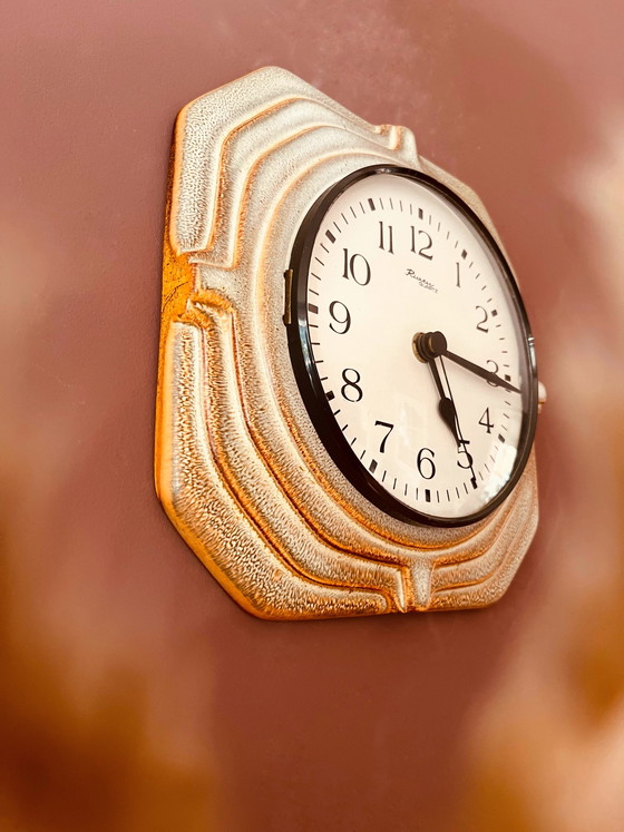 Image 1 of Richter “70’s Keramieken Wandklok